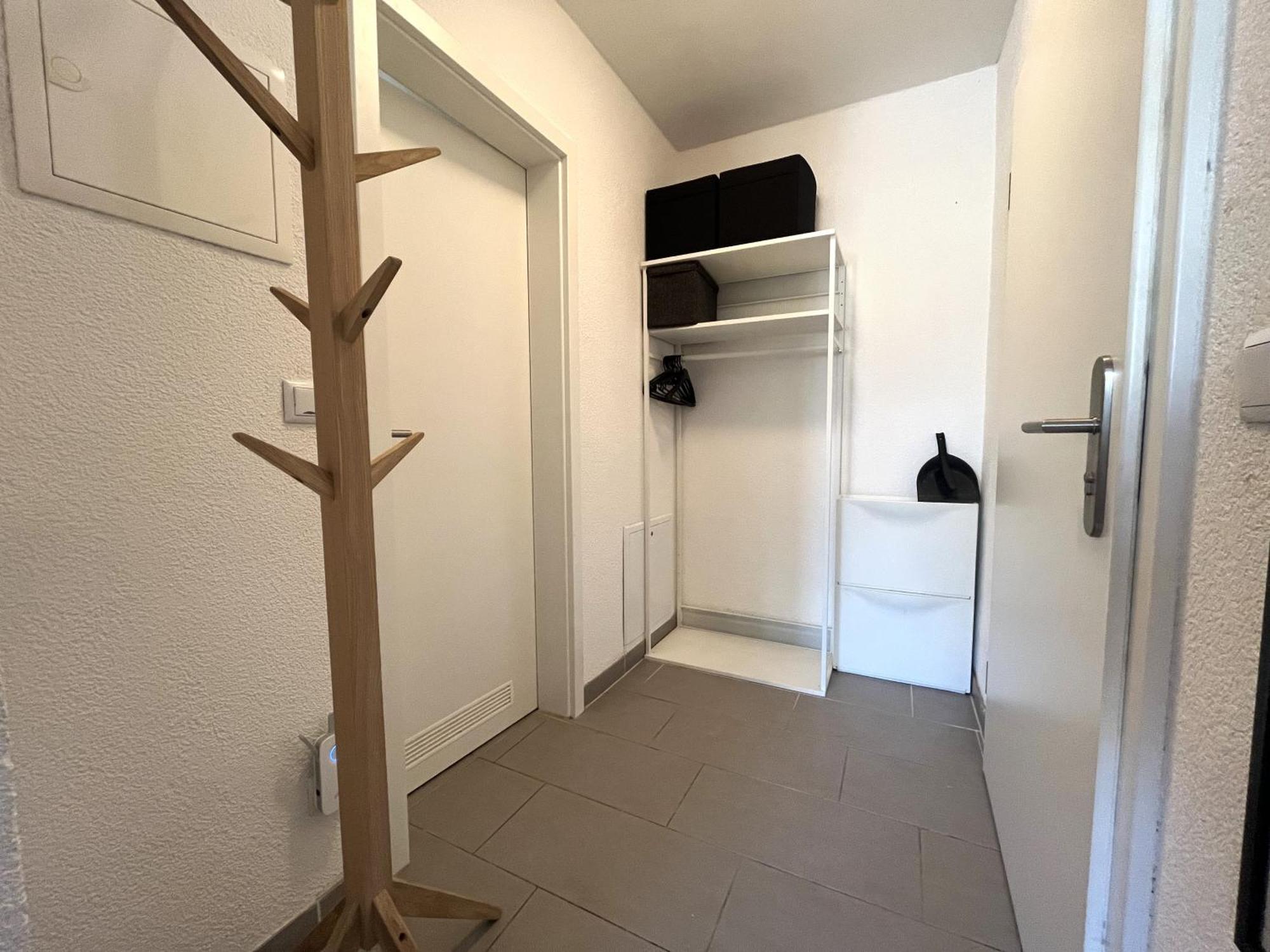 Simplex Apartments Am Europaplatz 카를스루에 객실 사진