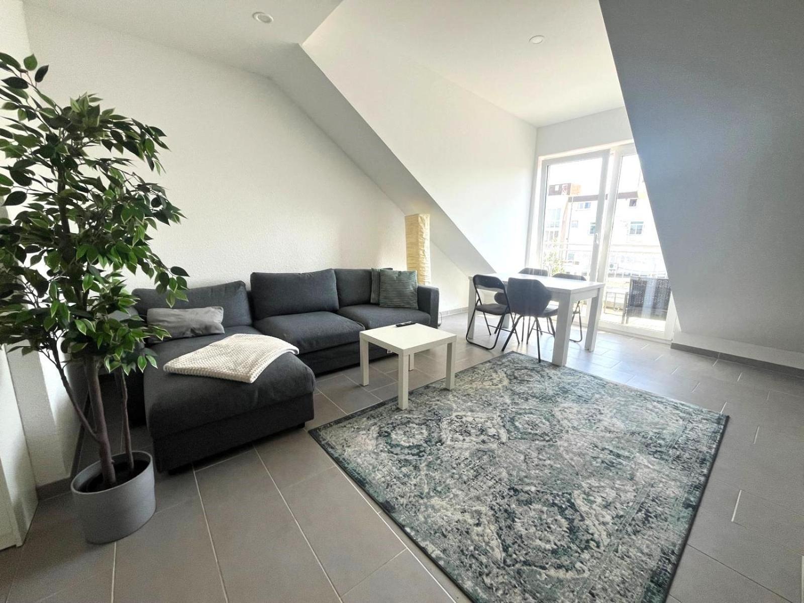 Simplex Apartments Am Europaplatz 카를스루에 객실 사진