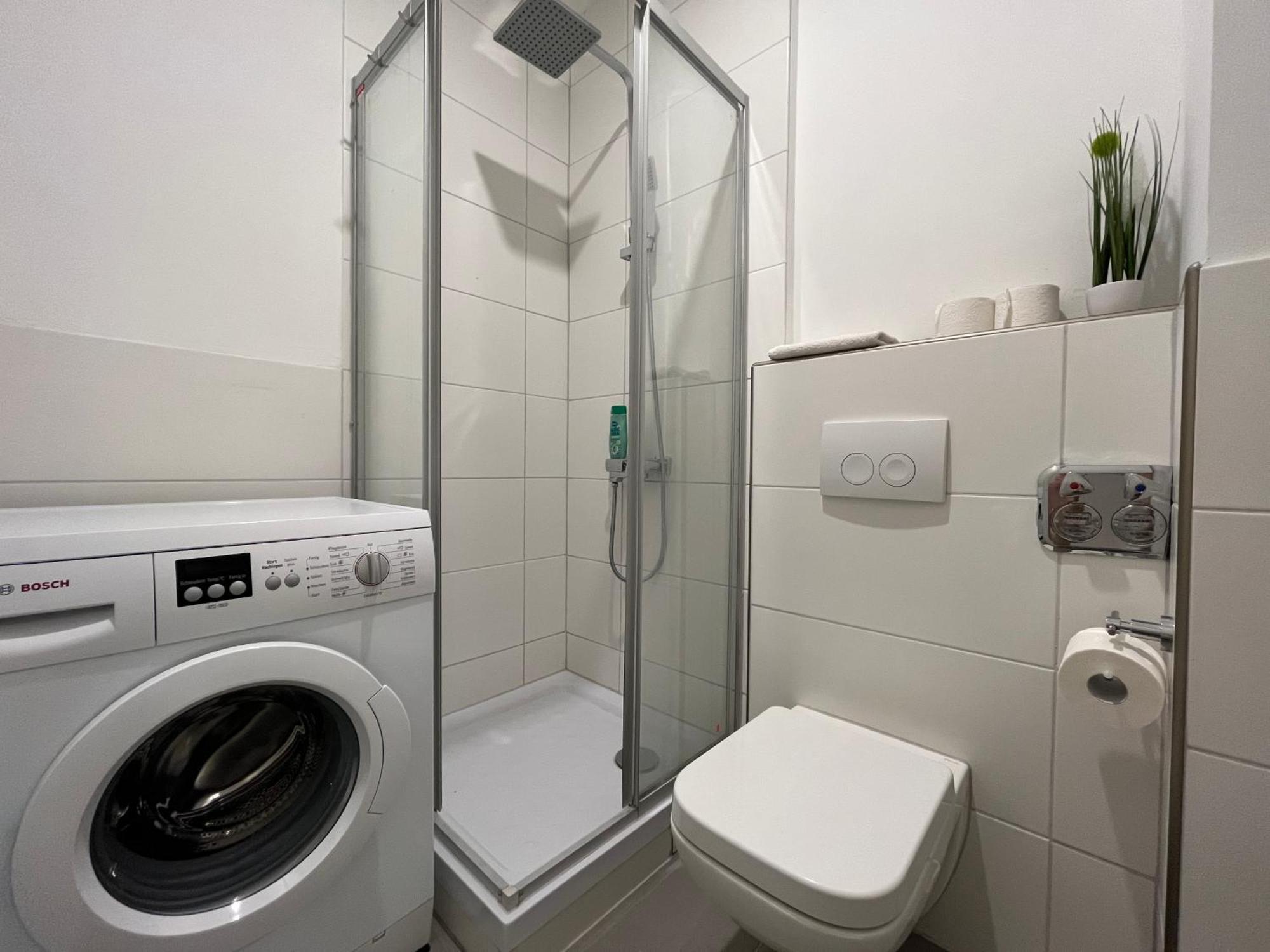 Simplex Apartments Am Europaplatz 카를스루에 객실 사진