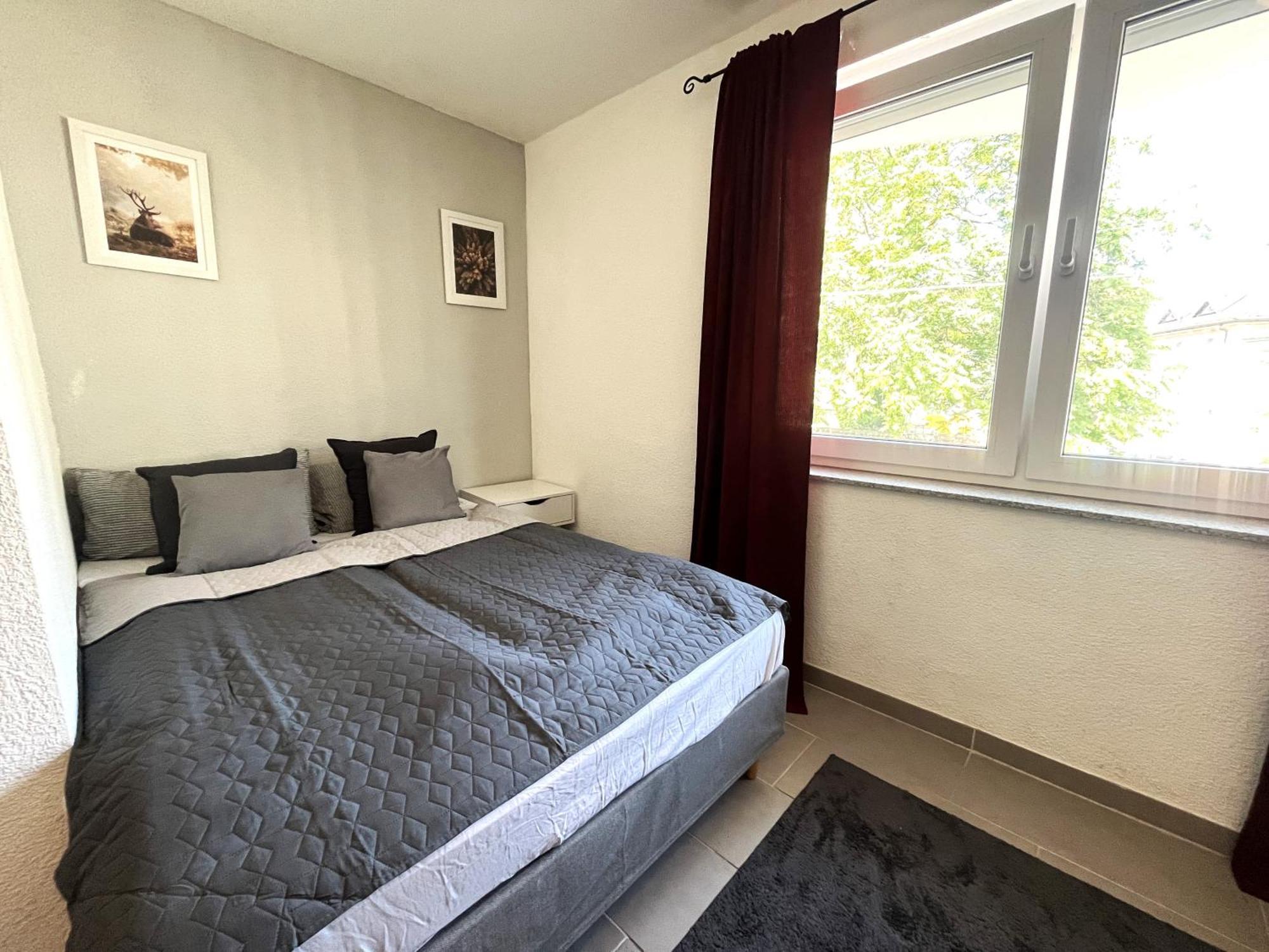 Simplex Apartments Am Europaplatz 카를스루에 객실 사진