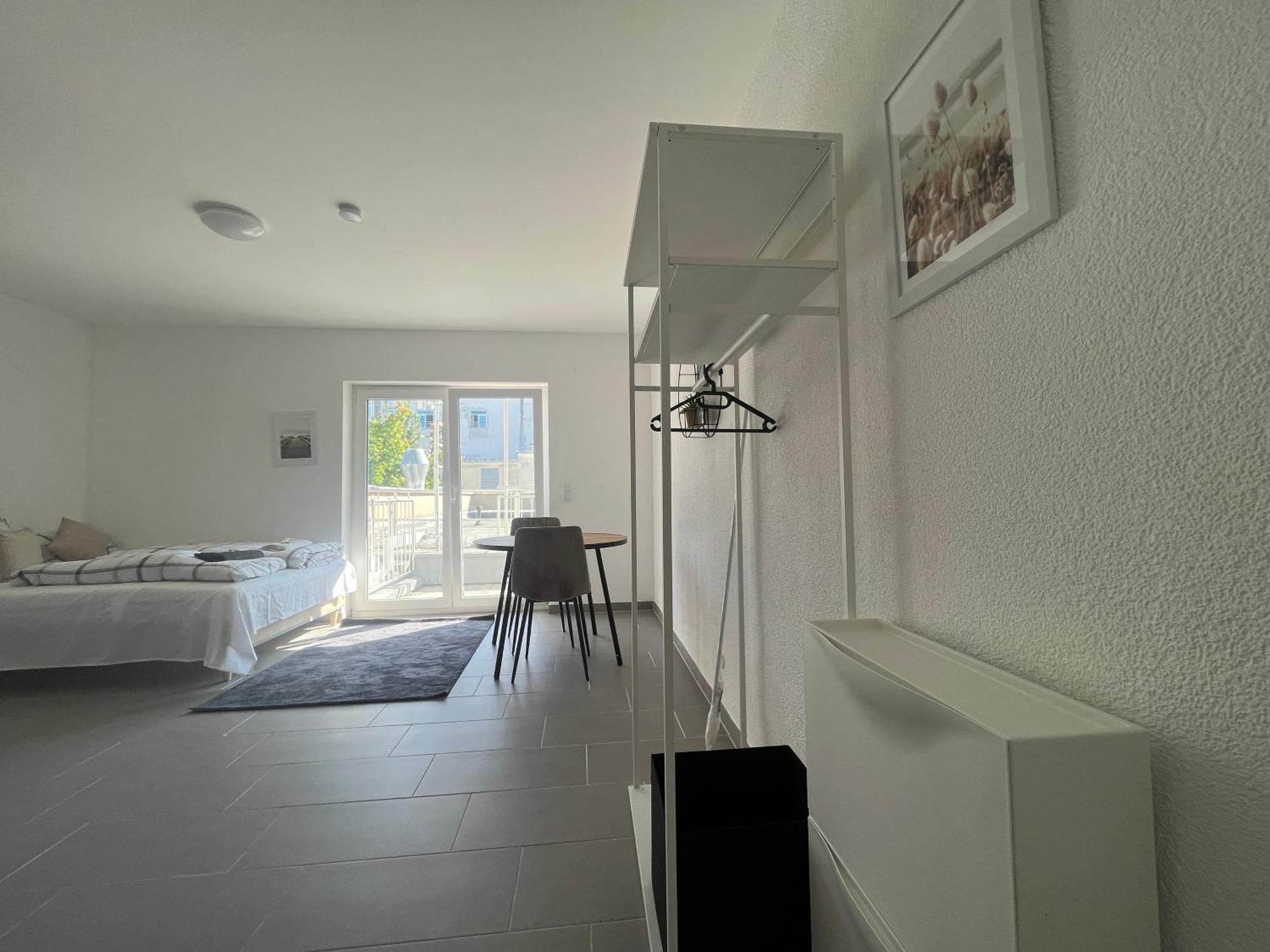 Simplex Apartments Am Europaplatz 카를스루에 객실 사진