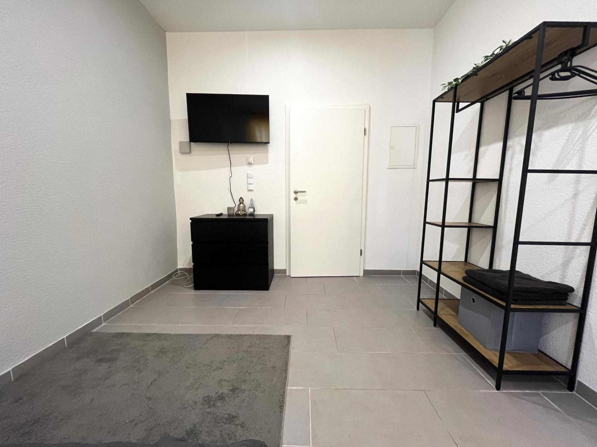 Simplex Apartments Am Europaplatz 카를스루에 객실 사진