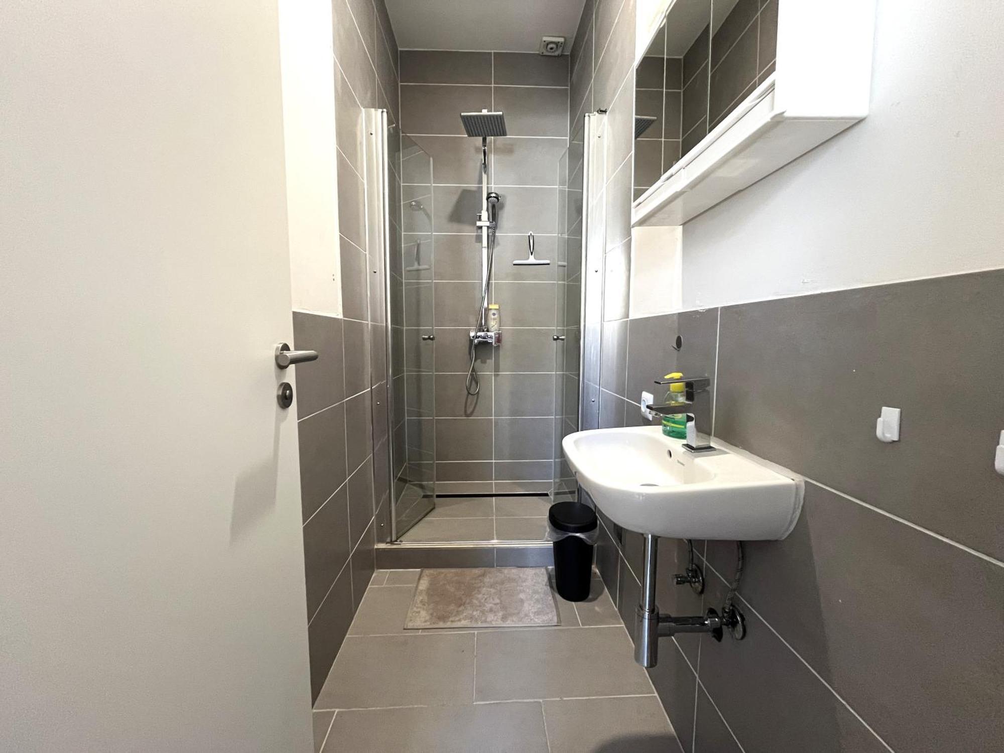 Simplex Apartments Am Europaplatz 카를스루에 객실 사진