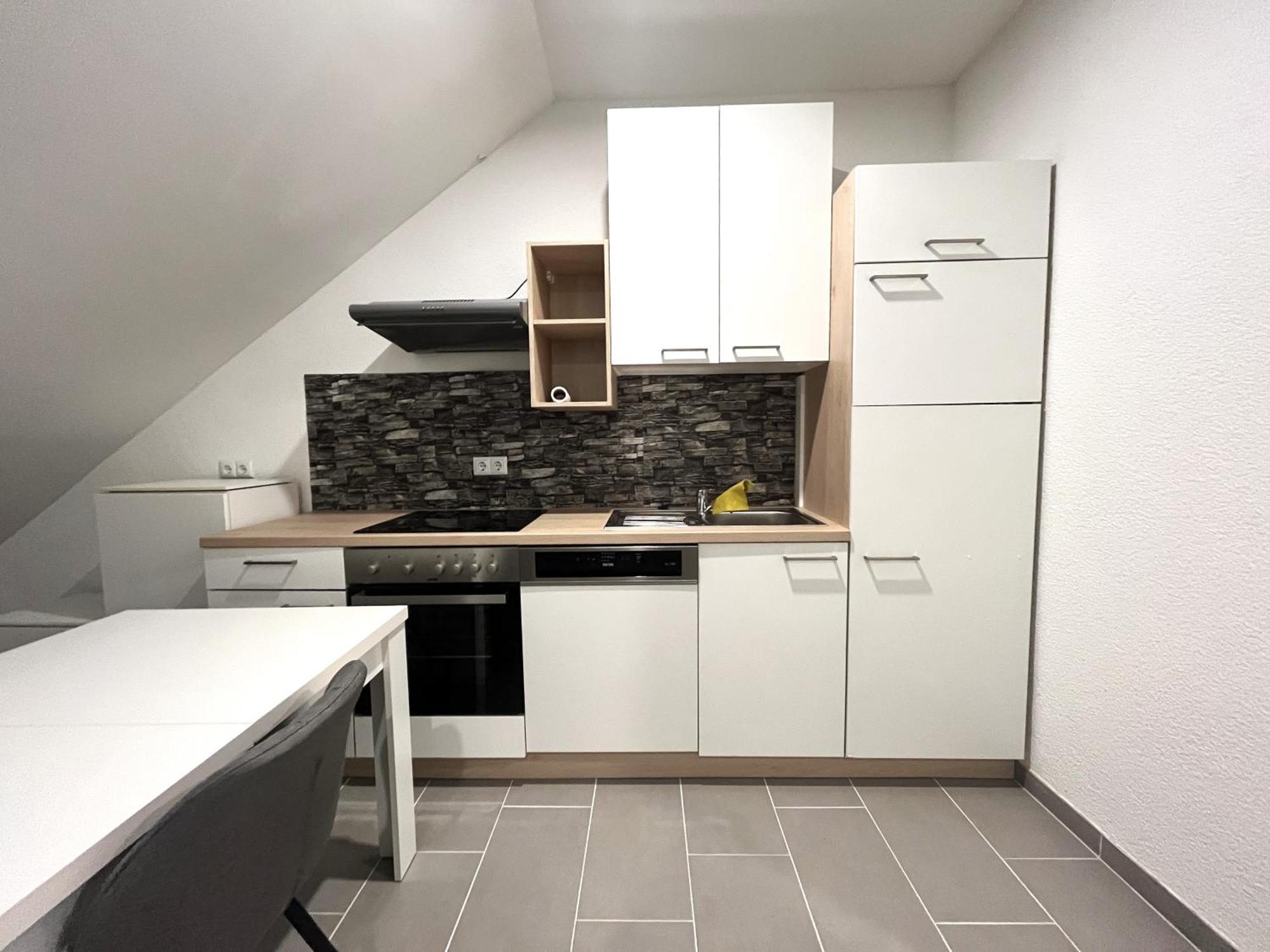 Simplex Apartments Am Europaplatz 카를스루에 객실 사진