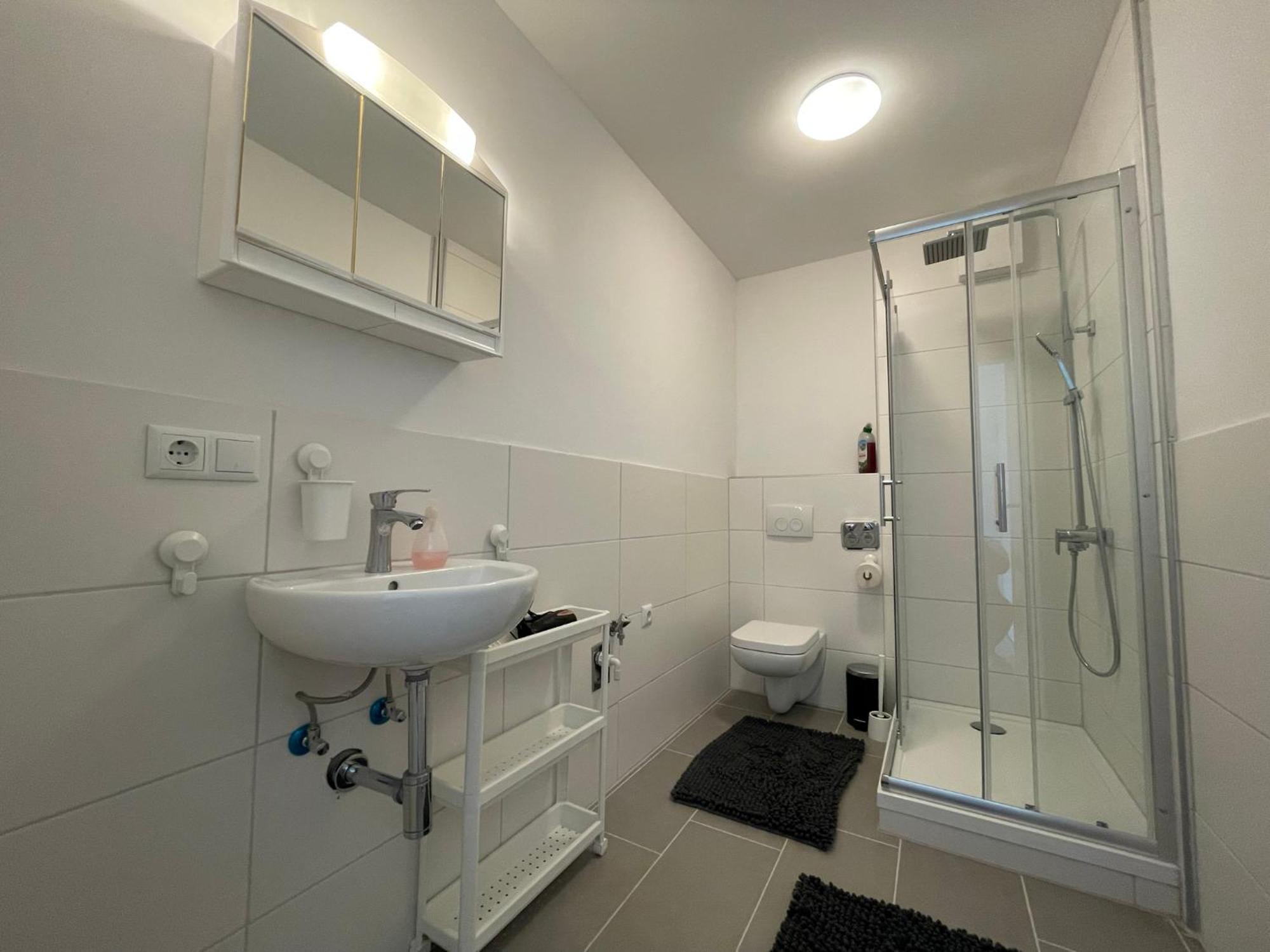 Simplex Apartments Am Europaplatz 카를스루에 객실 사진