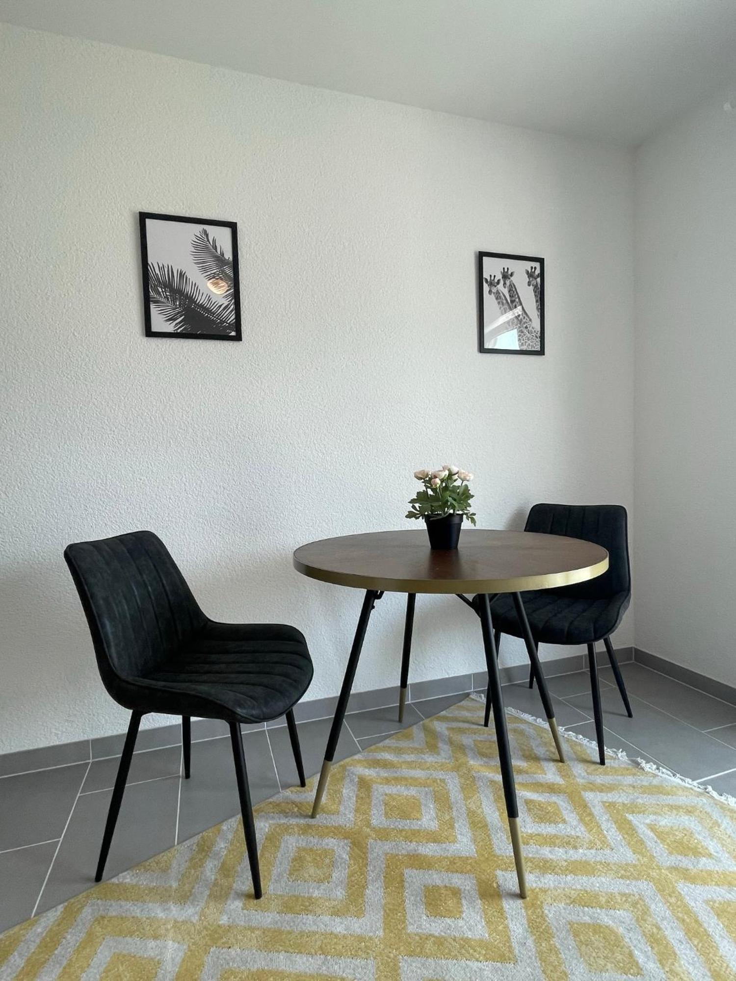 Simplex Apartments Am Europaplatz 카를스루에 객실 사진