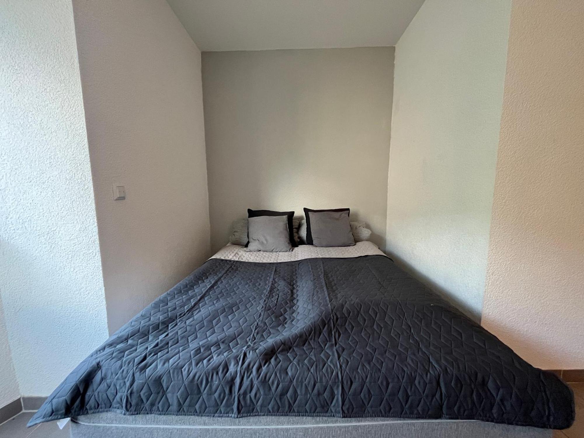 Simplex Apartments Am Europaplatz 카를스루에 객실 사진