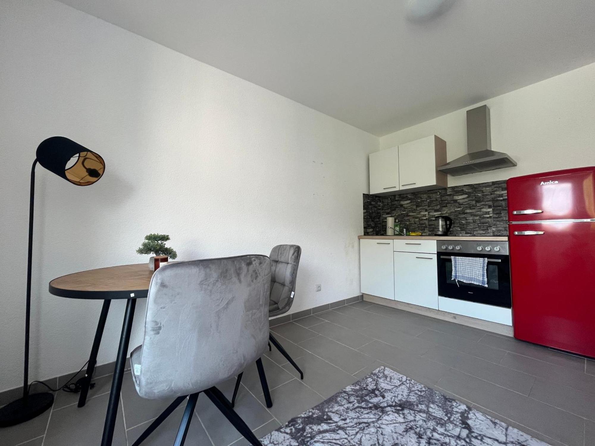 Simplex Apartments Am Europaplatz 카를스루에 객실 사진
