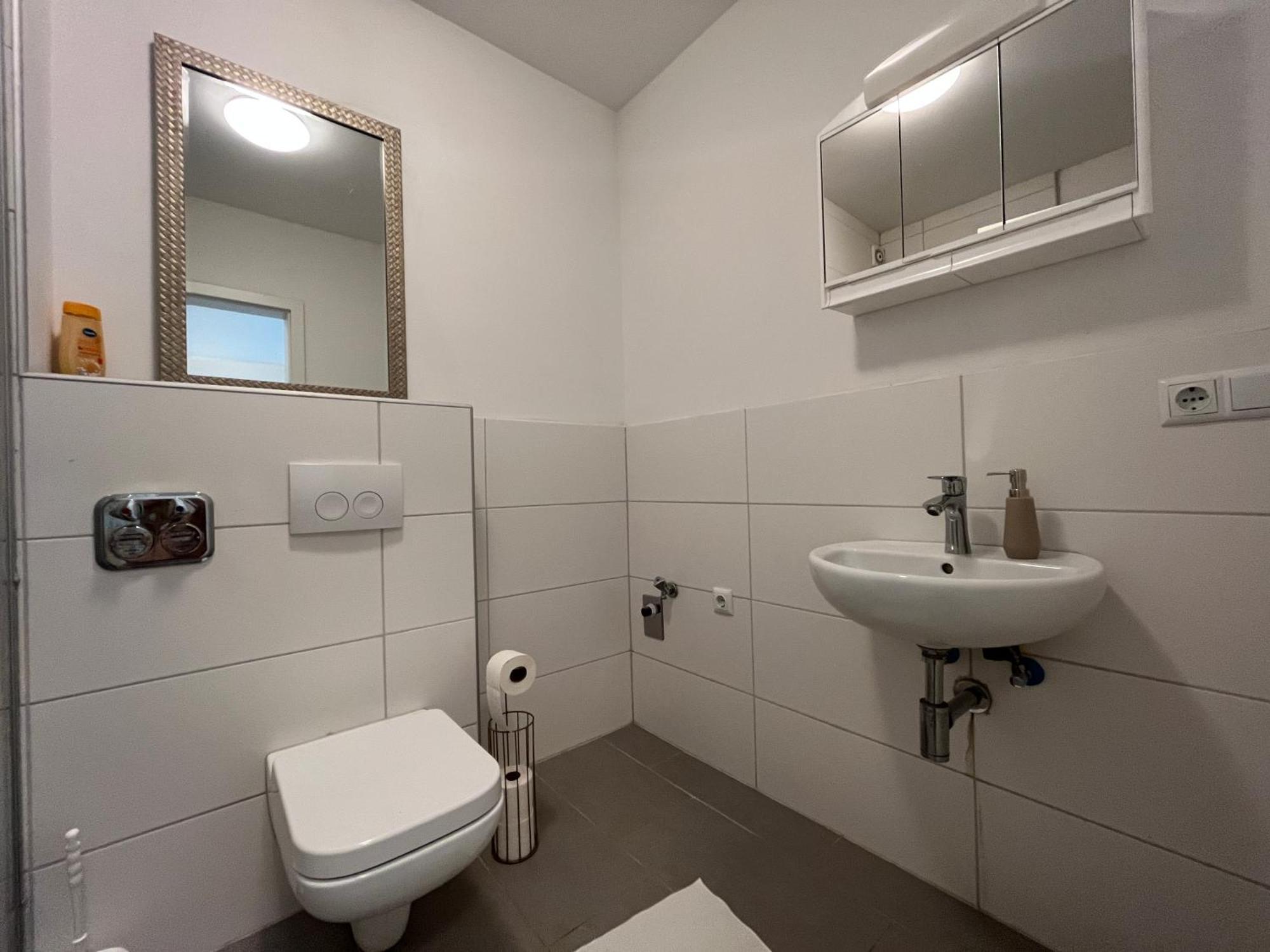 Simplex Apartments Am Europaplatz 카를스루에 객실 사진
