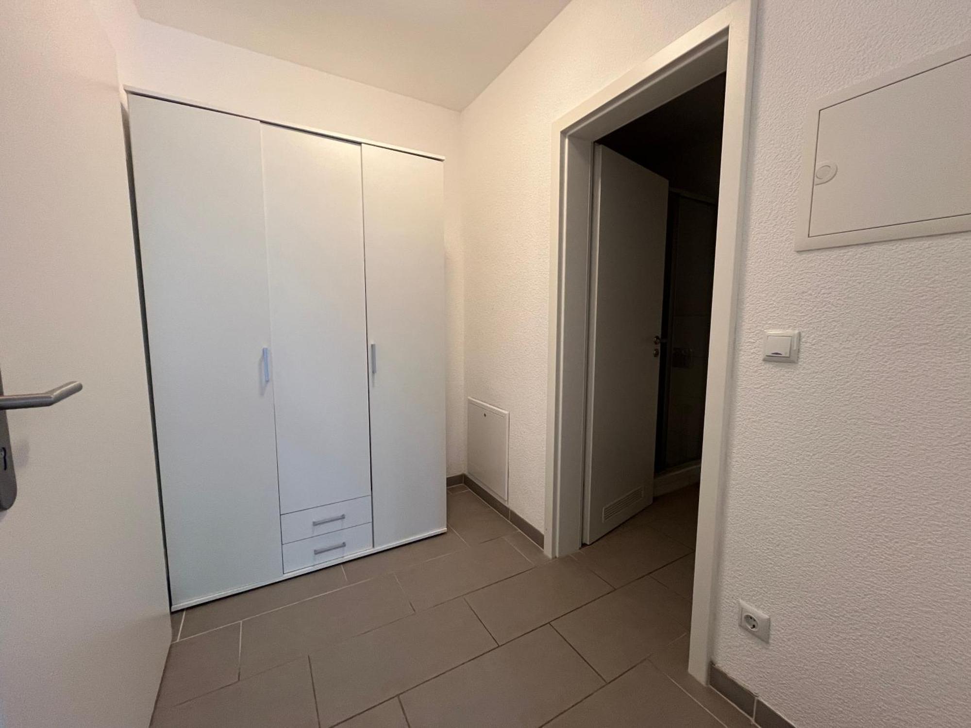 Simplex Apartments Am Europaplatz 카를스루에 객실 사진