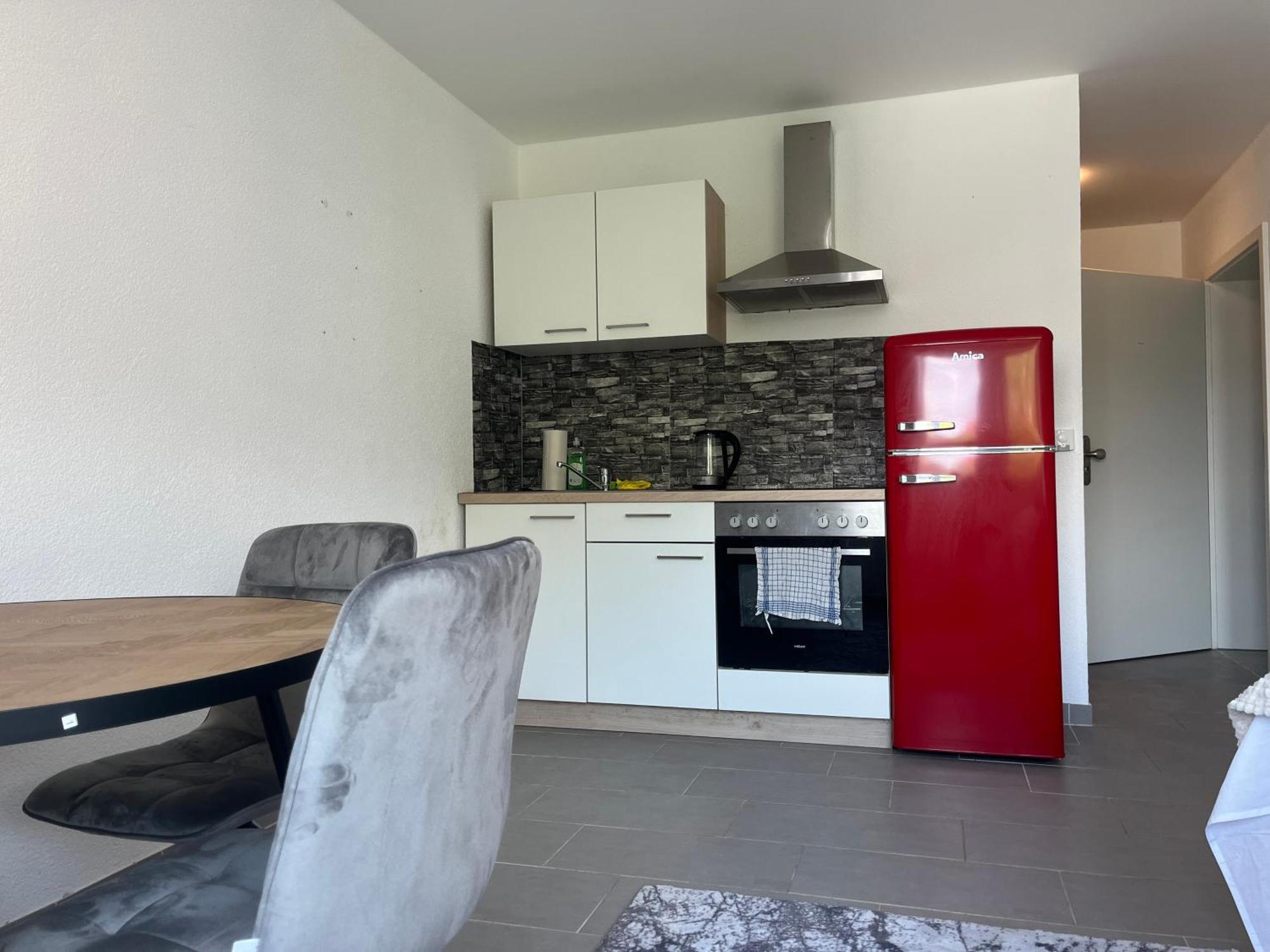 Simplex Apartments Am Europaplatz 카를스루에 객실 사진