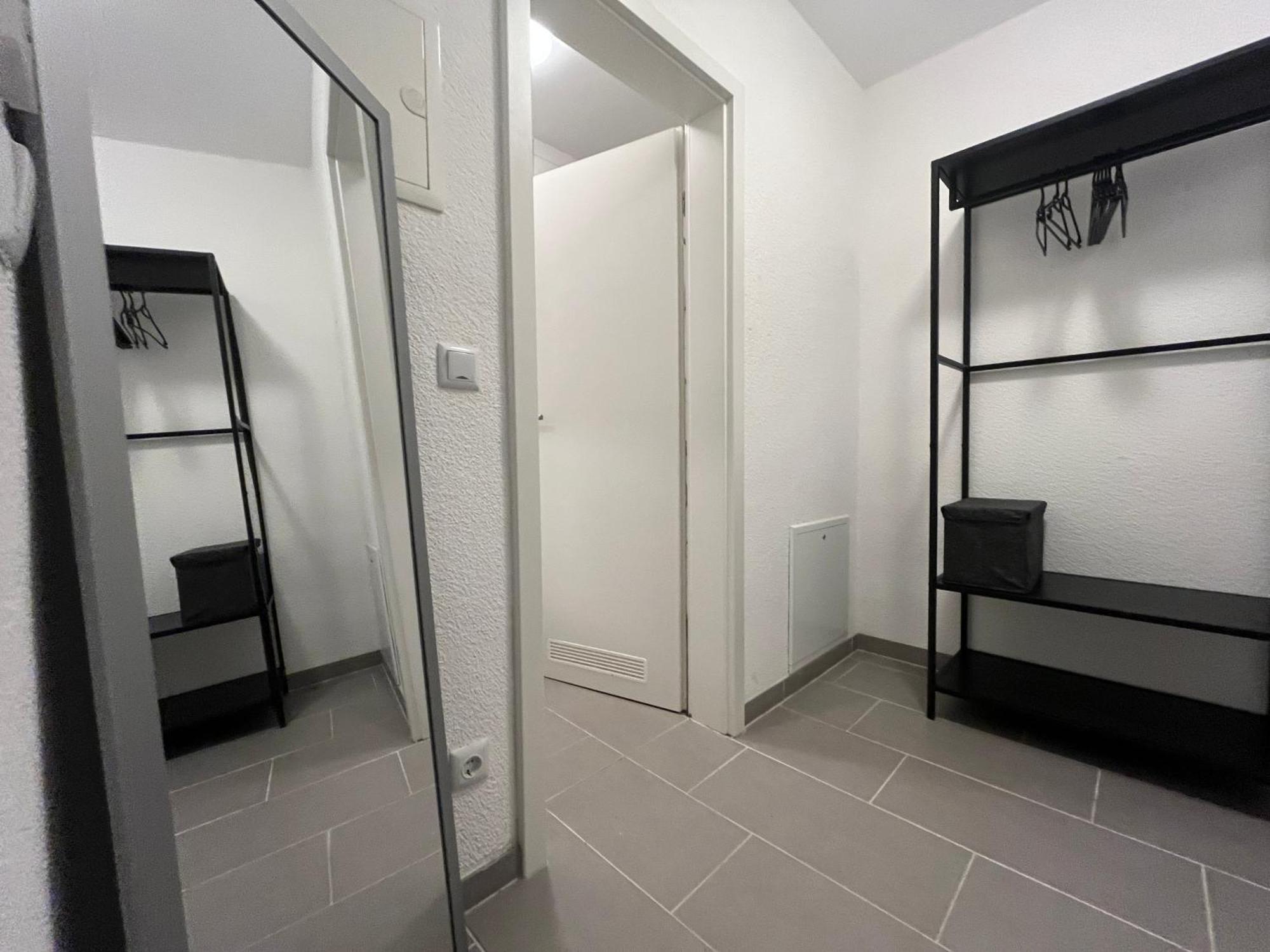 Simplex Apartments Am Europaplatz 카를스루에 객실 사진