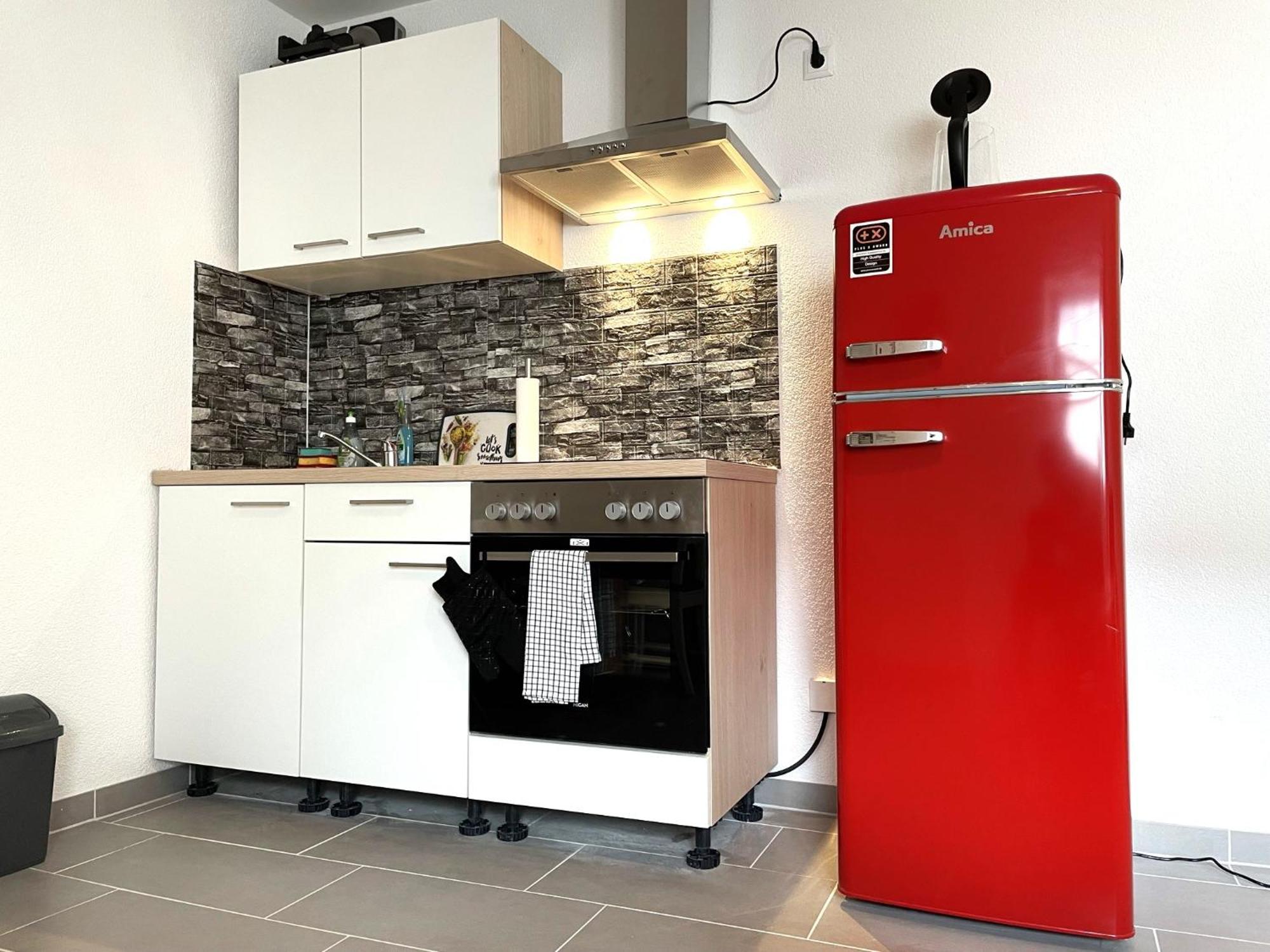 Simplex Apartments Am Europaplatz 카를스루에 객실 사진