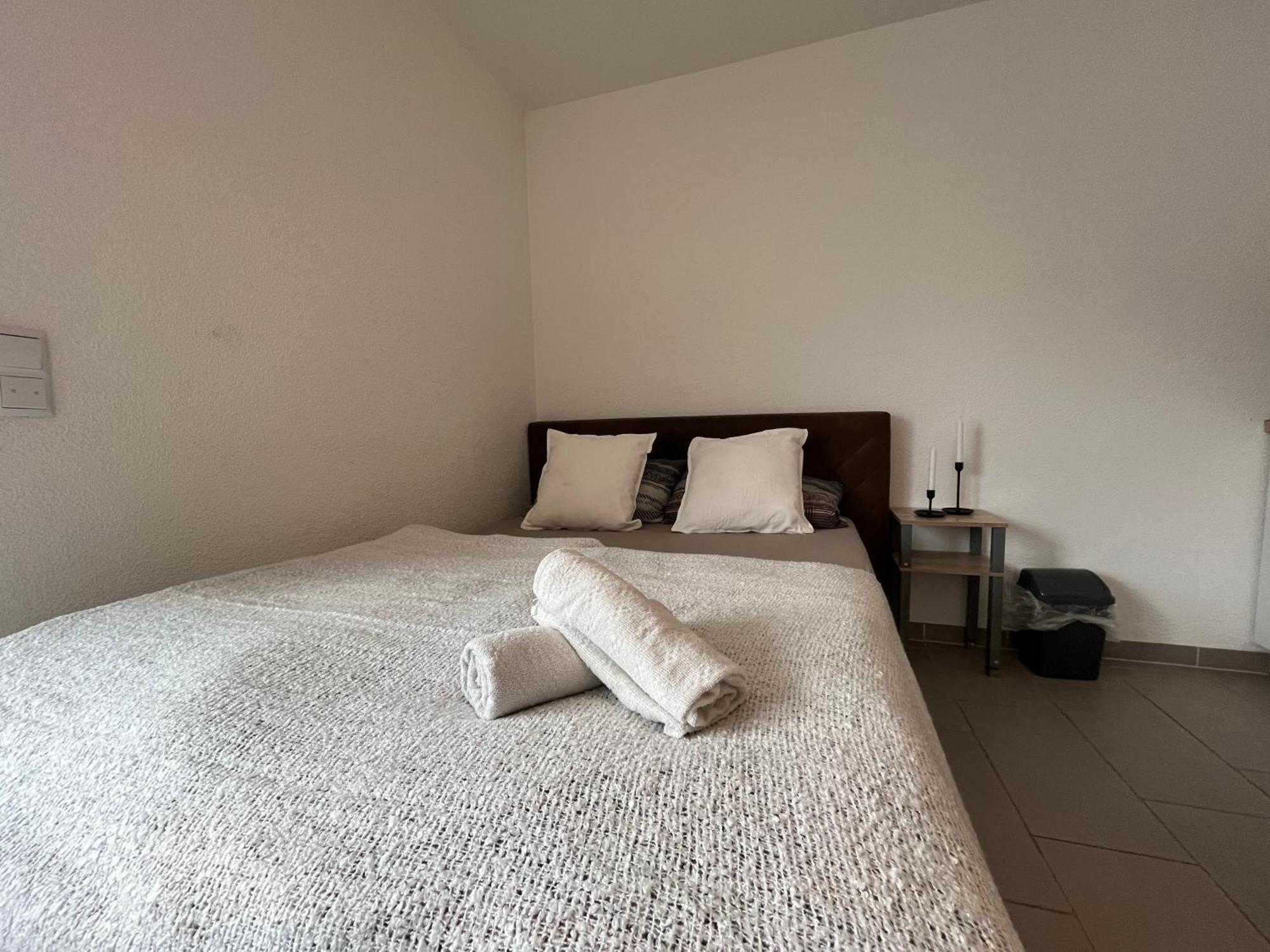 Simplex Apartments Am Europaplatz 카를스루에 객실 사진