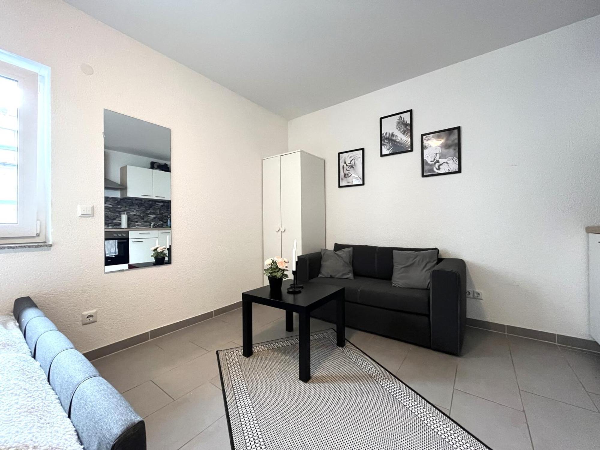 Simplex Apartments Am Europaplatz 카를스루에 객실 사진