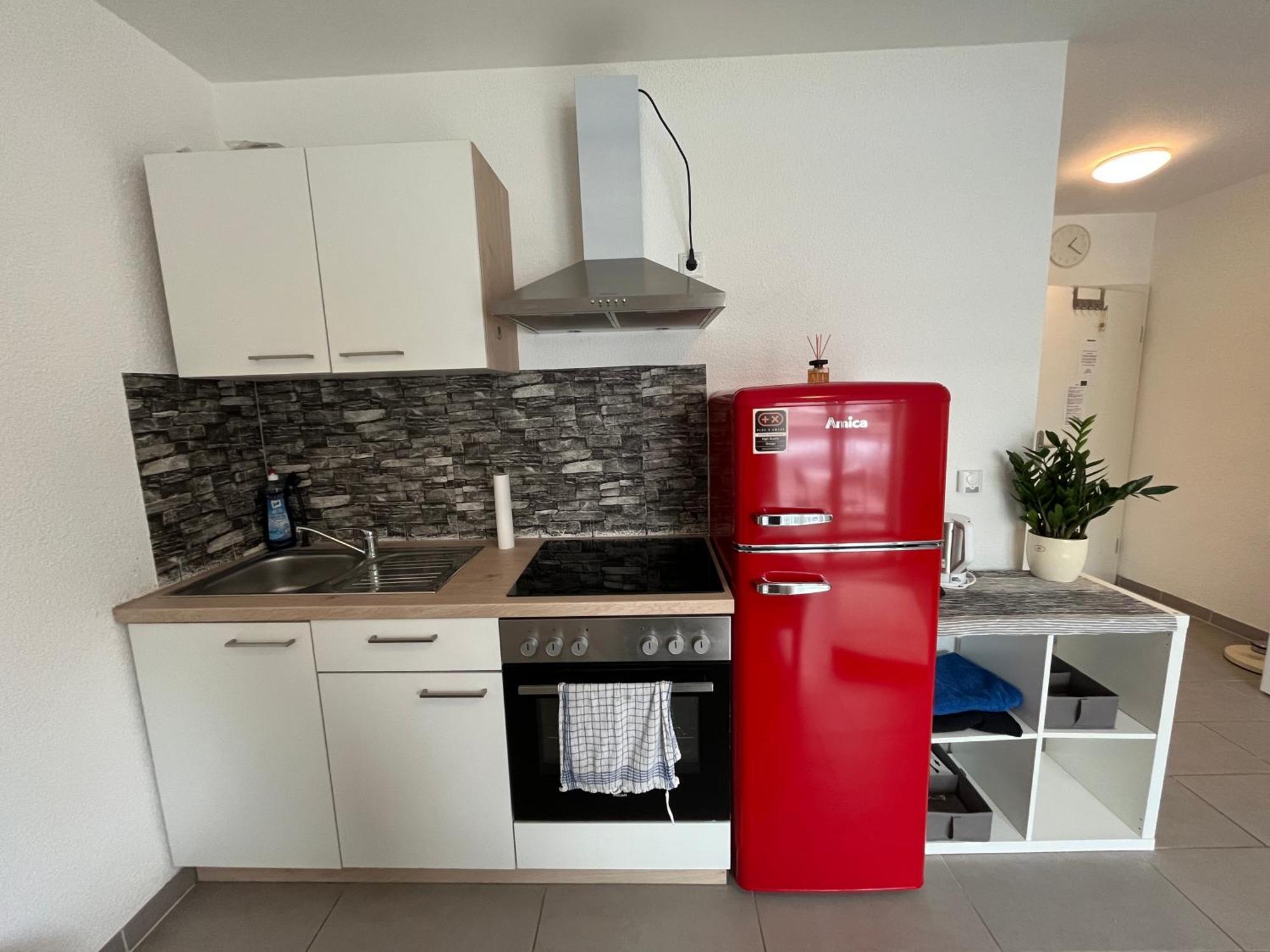 Simplex Apartments Am Europaplatz 카를스루에 객실 사진