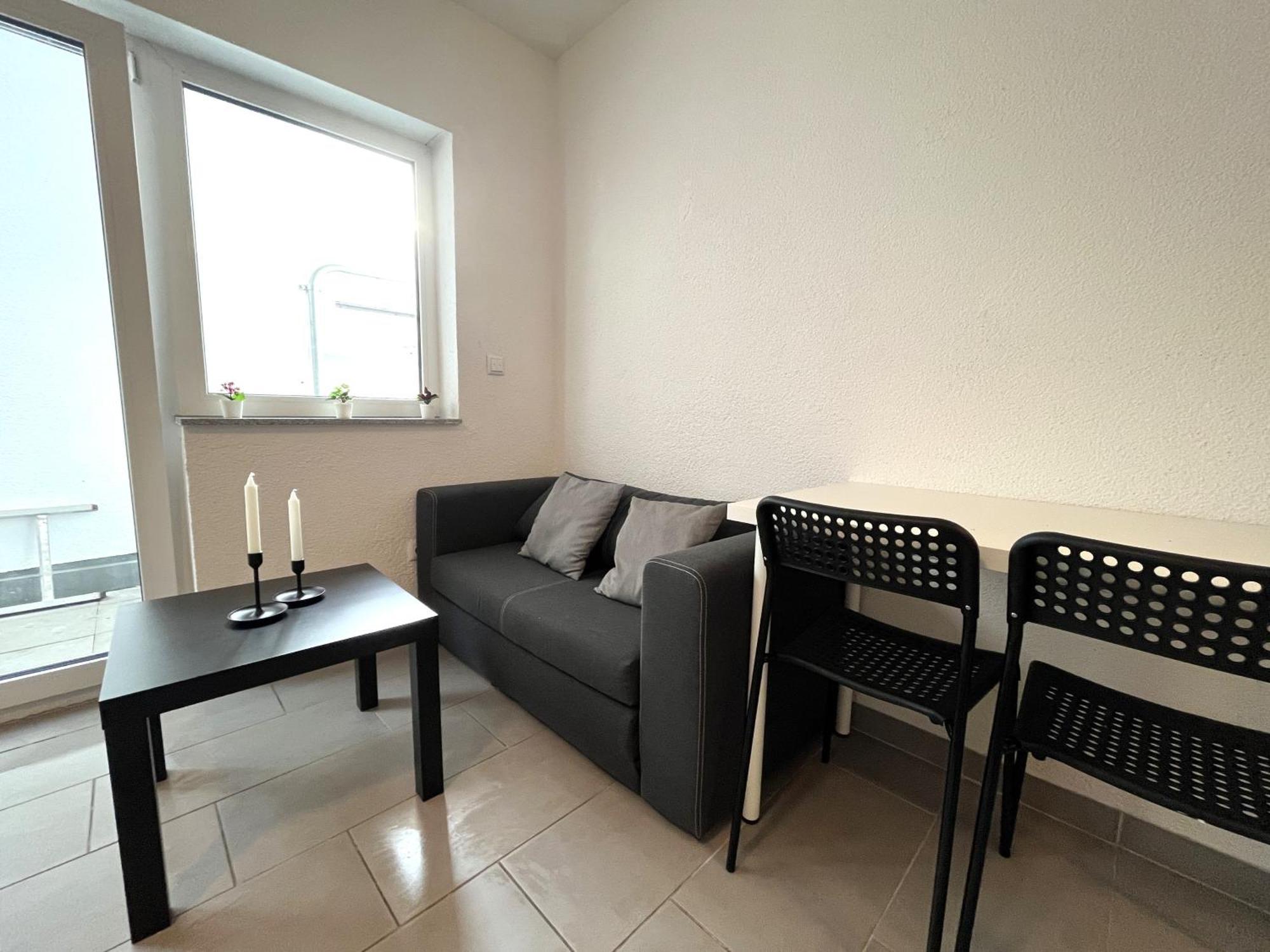 Simplex Apartments Am Europaplatz 카를스루에 객실 사진